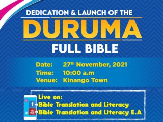 Duruma full Bible Dedication