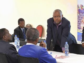 Initiating The Kipsigis Translation Project