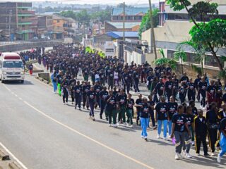 One Run, Three Counties – Nairobi, Nakuru, Eldoret